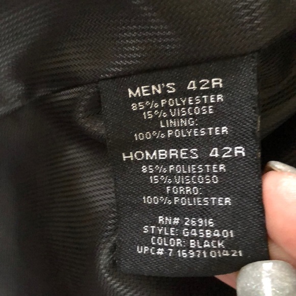 George black sport coat - Picture 2 of 5